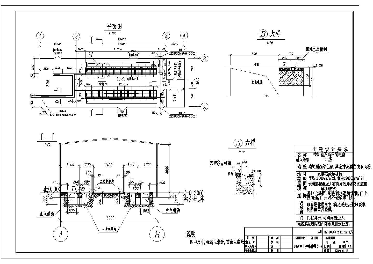实用的35kv变电站系统图CAD详图（60张CAD图）