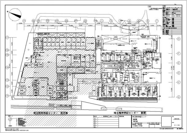 某地区医院建筑电气施工设计全套图纸-图二