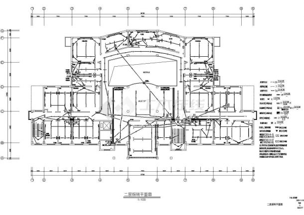 某地区综合医院建筑电气设计施工图纸-图二