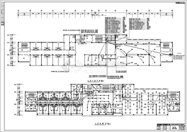 某地区十一层医院建筑电气设计施工图纸-图一