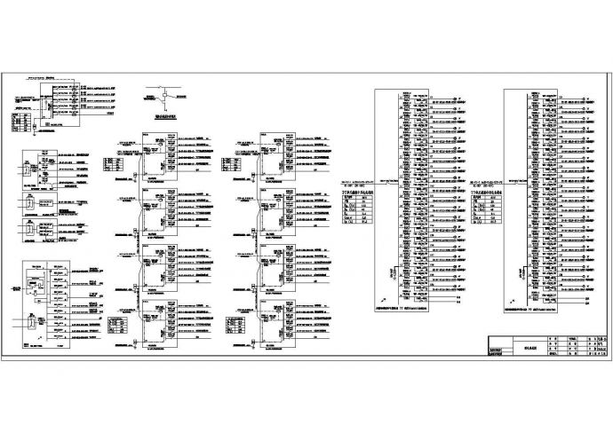 16层住宅楼强弱电设计施工图纸（两单元每层5户）_图1