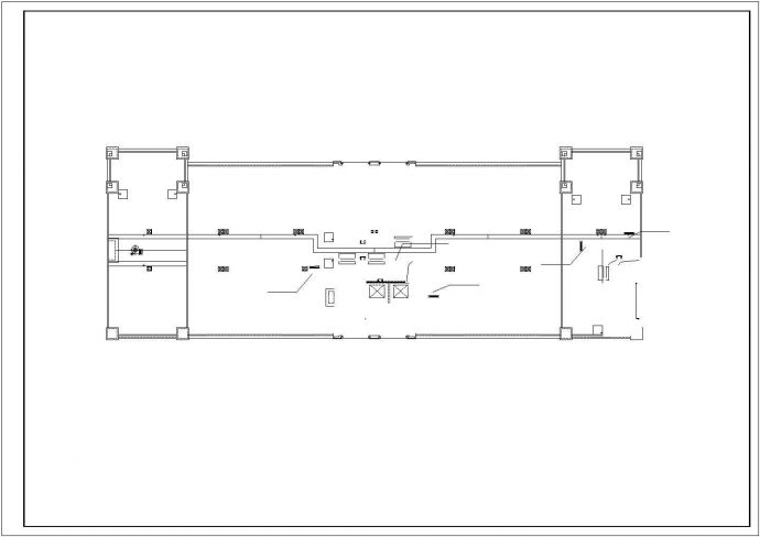 综合楼水暖全套设计cad图纸（共63张、比较详细）_图1