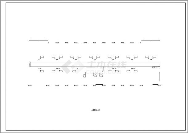 综合楼水暖全套设计cad图纸（共63张、比较详细）-图二