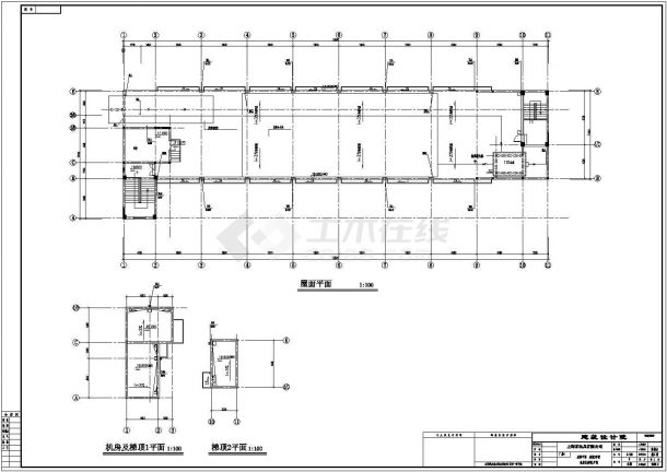 某玩具有限公司的厂房给排水施工图-图二