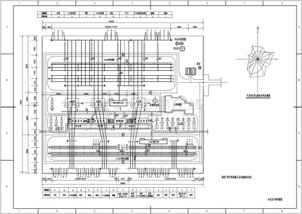 220变电设计的精华部分cad图纸（全套）-图二
