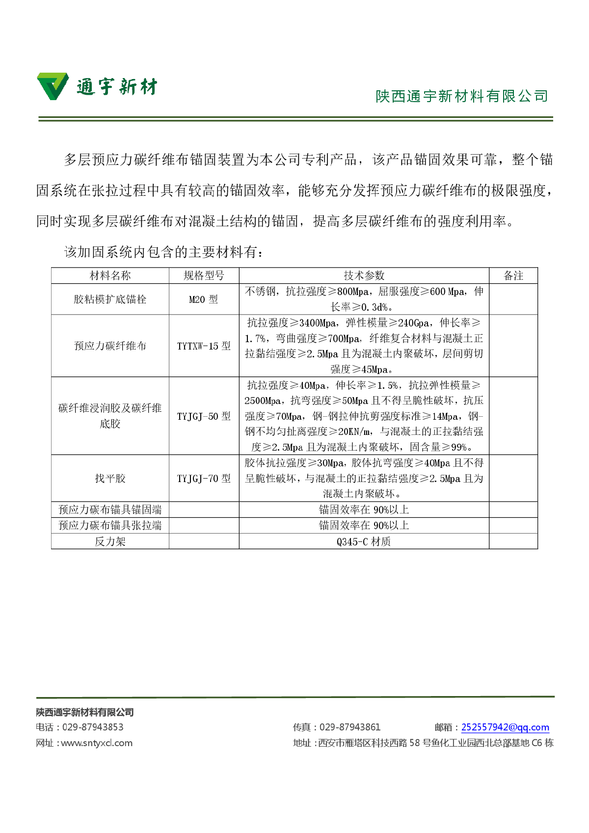 预应力碳纤维布锚固系统-图一