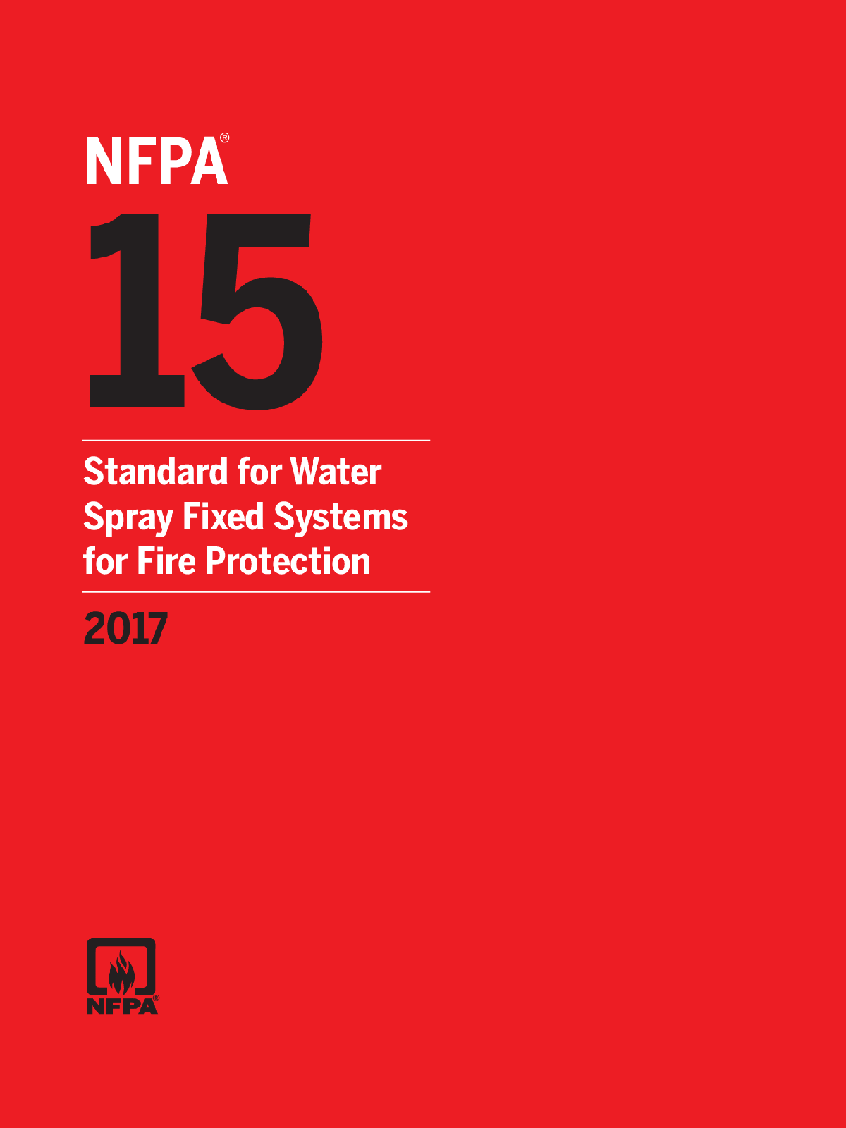 NFPA15水喷雾系统设计规范-图一