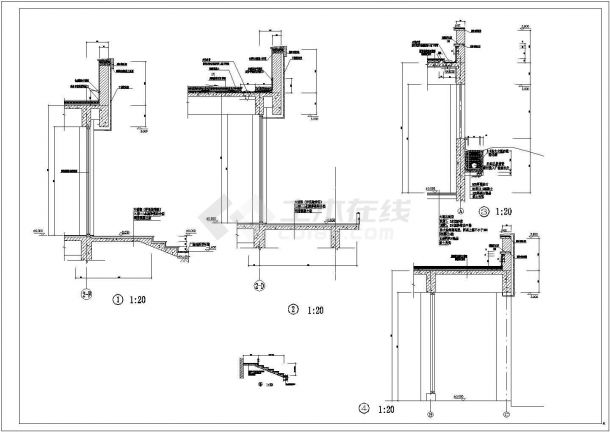 非常实用的各式门窗及节点大样建筑CAD设计详图-图二