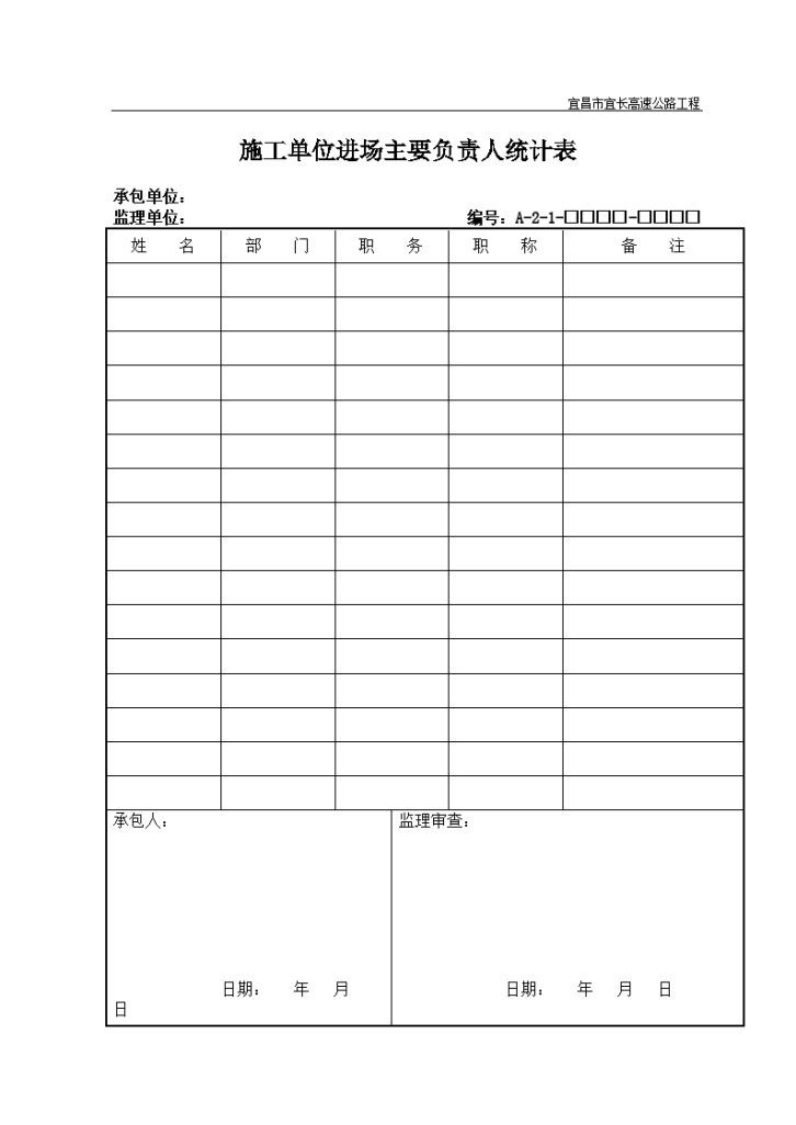 湖北省路桥公司工程分项开工申请批复单-图二