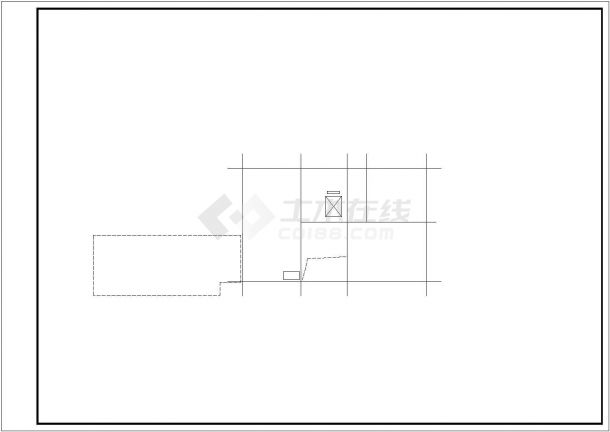 别墅设计平面户型图含sketchup-图二