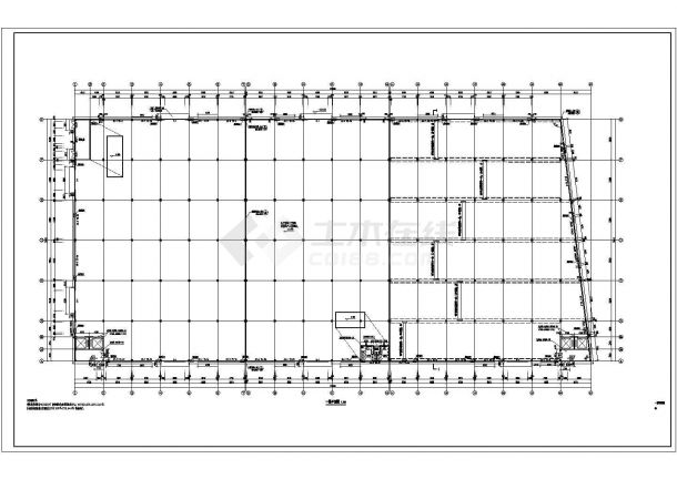 浙江某机电制造有限公司厂区车间建筑图-图二