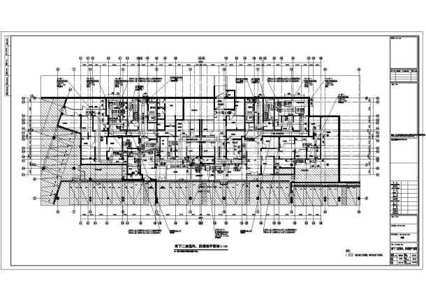 【江苏】某住宅楼空气源热泵及防排烟系统设计施工图-图二