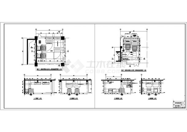 【江西】25层商业写字楼通风空调及防排烟系统设计施工图（含节能计算书）-图二