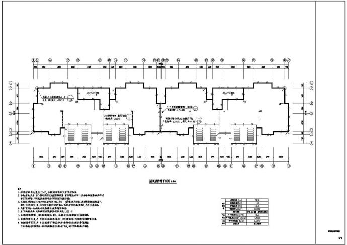【山东】二类高层住宅楼全套电气施工图（2014最新设计）_图1