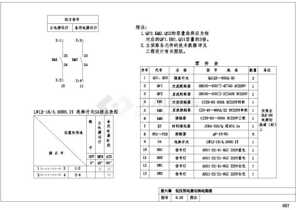 ~变配电工程通用图集6-1-2-图一