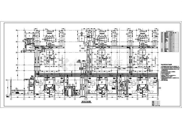 某工业项目地下设备基础结构施工图-图二