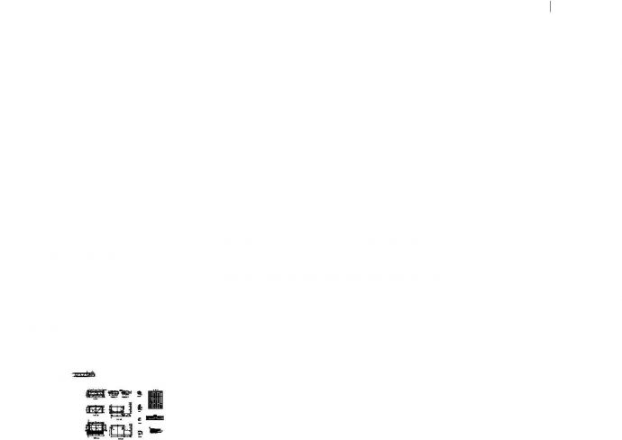 胶带机桁架标准图B800胶带机L=3.0m桁架结构图_图1