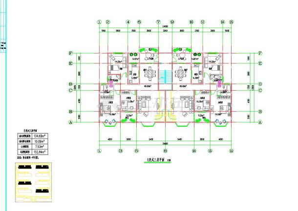 比较受欢迎的住宅小区规划设计图纸（带效果图）-图二
