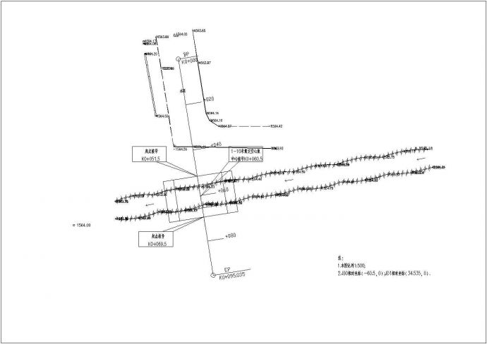 某1-10米预应力空心板桥施工图（含详细说明）_图1