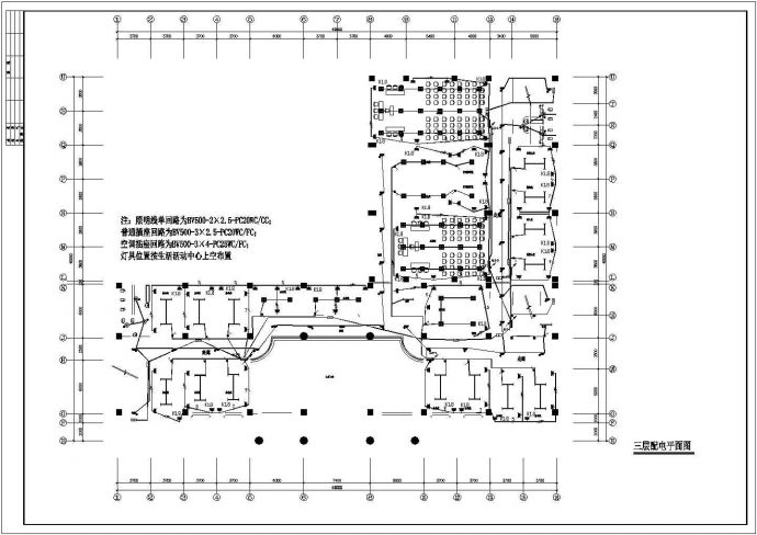 某地区住宅楼建筑电气防雷设计施工图_图1