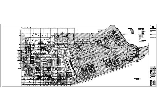 某地大型超市电气施工图纸（全套、标注详细）-图二