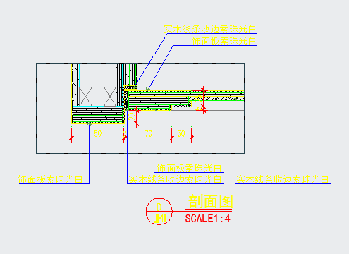 完整欧式风格装修设计详图（CAD）_图1