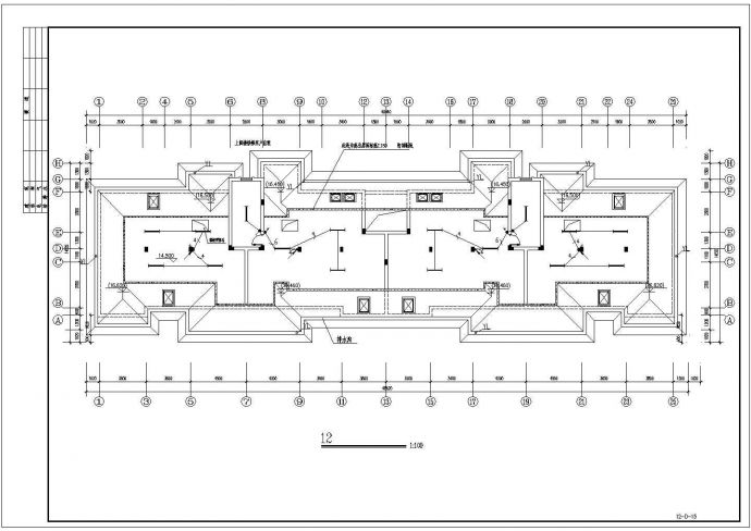某地住宅小区楼房全套电气设计施工图_图1