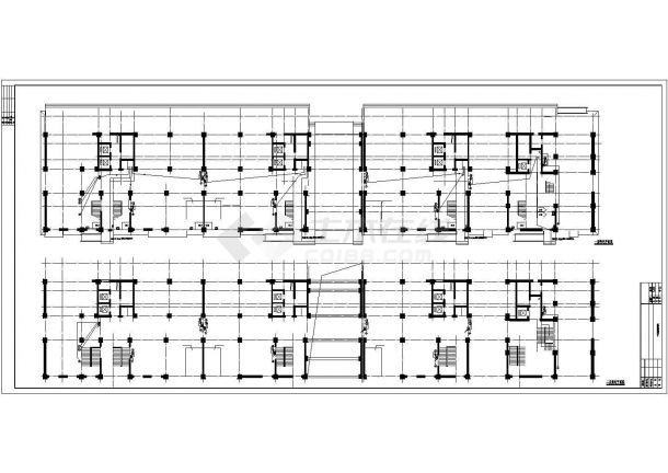 某地十九层住宅楼电气设计施工图纸-图二