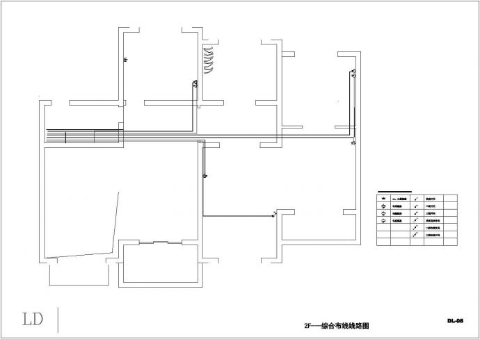 某城市居民住宅小区电气设计施工图纸_图1