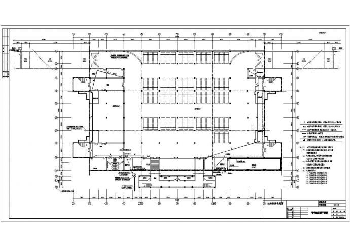 某地区商住楼地下车库电气施工图纸（完整版）_图1