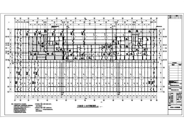 珠海37层商业大厦结构工程全套图纸（带甲方修改图）-图二