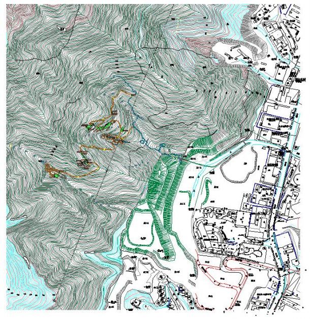 国家级湿地公园全套景观设计施工图纸-图一