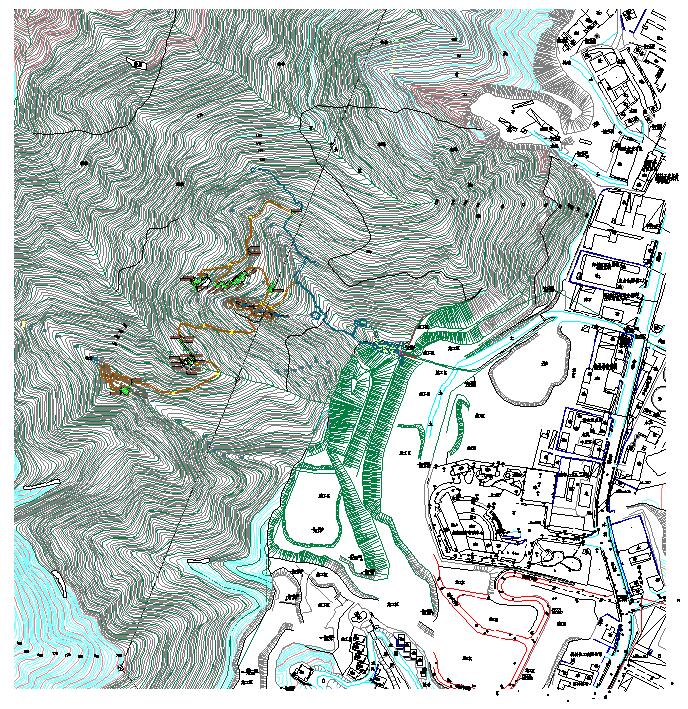 国家级湿地公园全套景观设计施工图纸