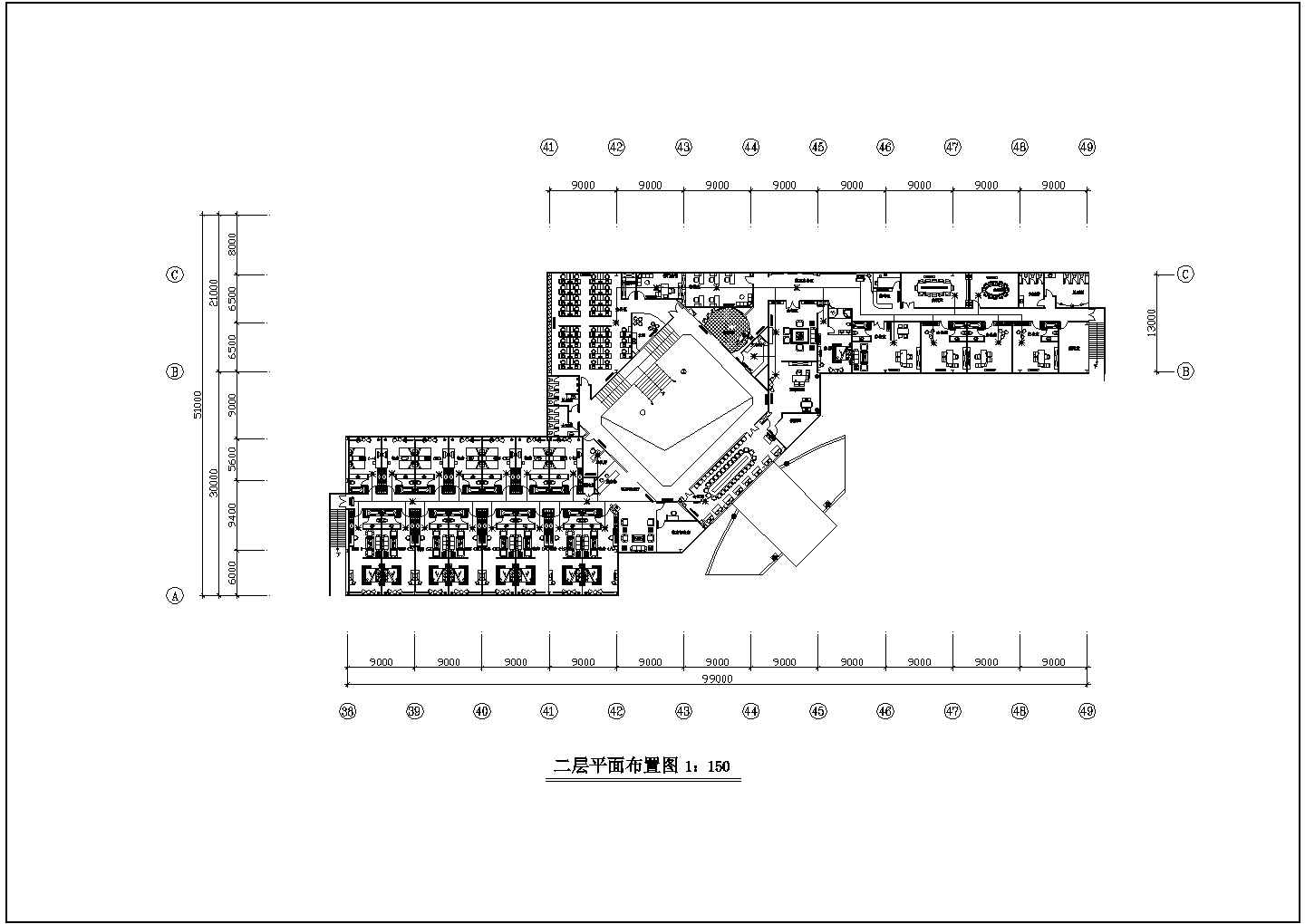 厂房风冷热泵水系统设计图