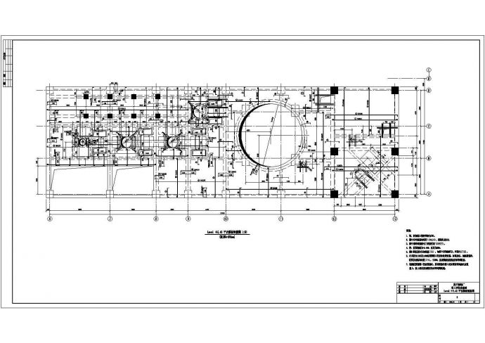 某不锈钢厂设备基础结构设计施工图纸_图1