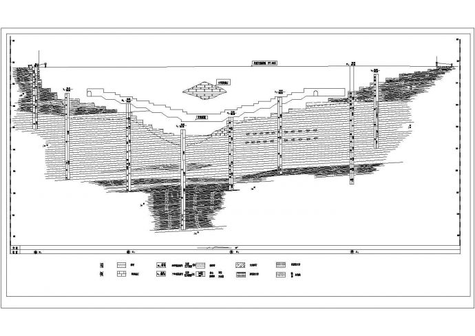 某水库枢纽工程除险加固全套设计图纸_图1