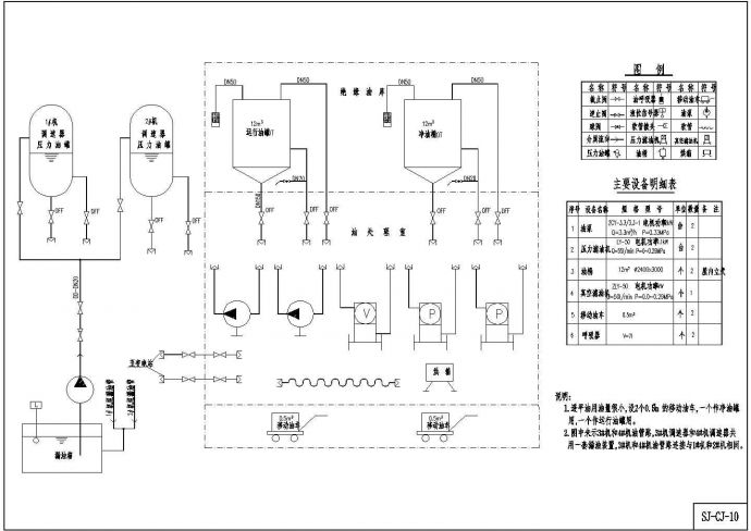某工业厂区水电站机电设计施工图纸_图1