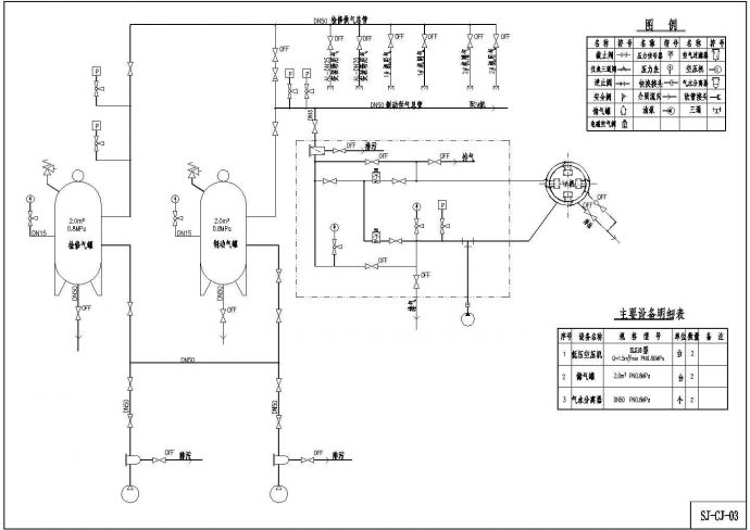 某地区小型水电站机电设计施工图纸_图1