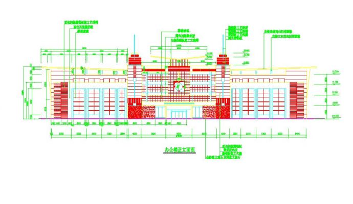 比较实用的大型工业生产园建筑设计图纸（全套）_图1