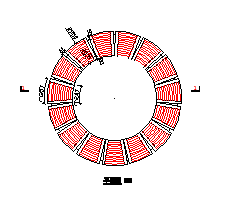树池座椅园林设计图纸（CAD）-图二