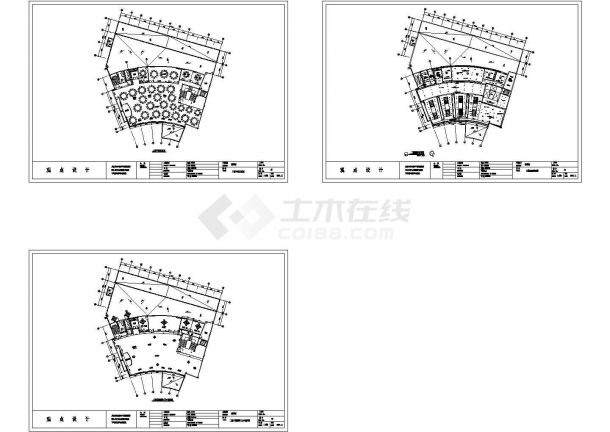 某酒店装修施工图-图二