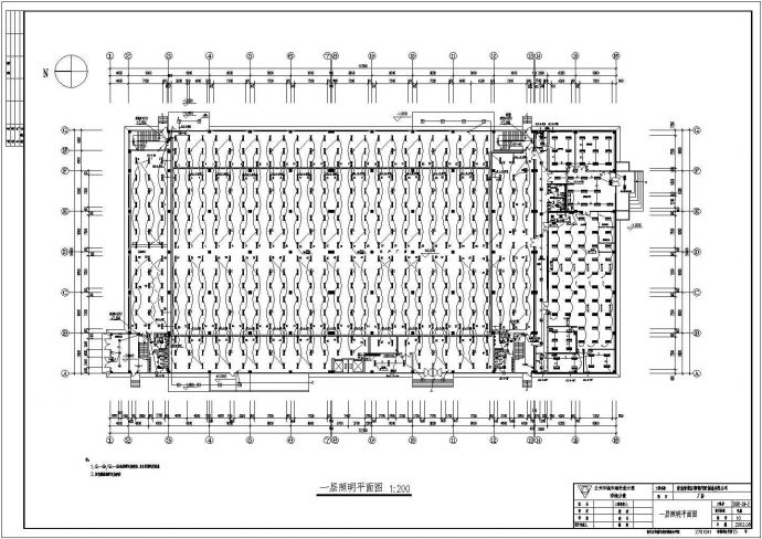 珠海某厂区2层厂房电气设计施工图_图1