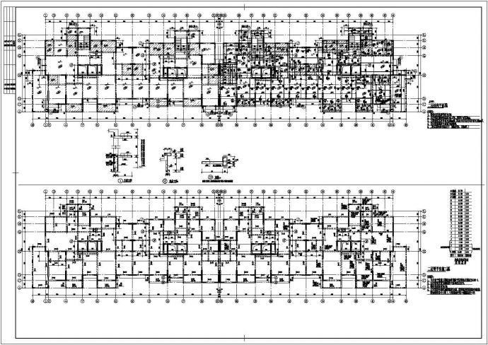 某18层住宅楼剪力墙结构设计施工图_图1