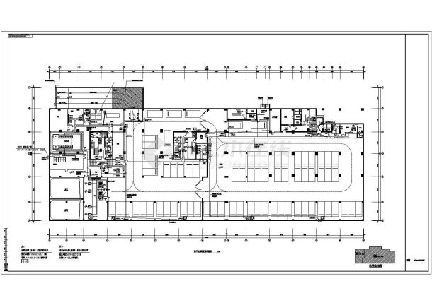 带地下室十八层单元配件配线商住楼电气施工图-图一