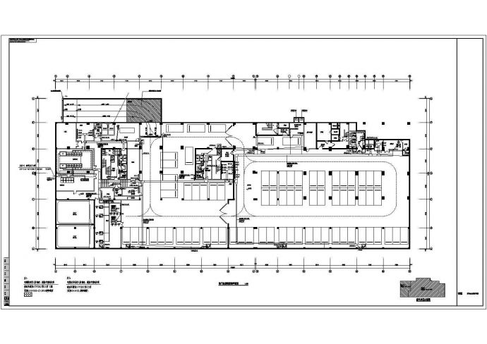 带地下室十八层单元配件配线商住楼电气施工图_图1