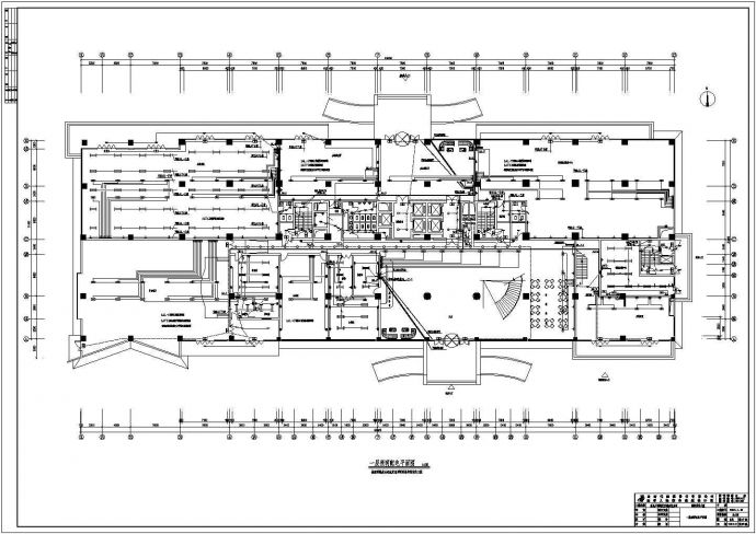 某17层商务大厦电气设计施工图（强电部分）_图1