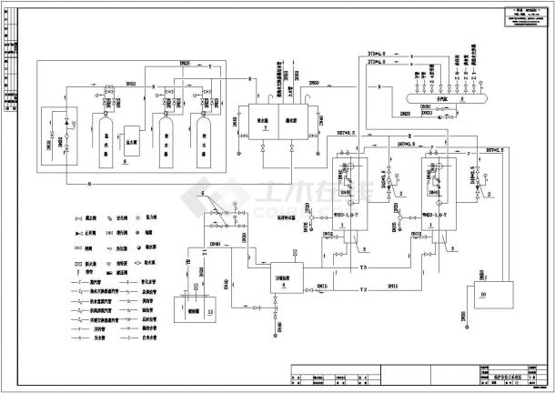 锅炉房热力系统图-图二