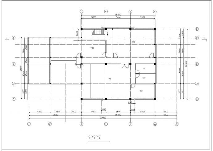 垂钓中心建筑设计图纸_图1