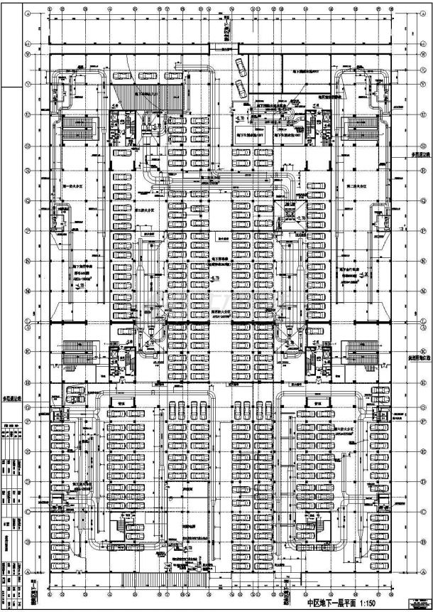 商住楼地下停车场通风-图一