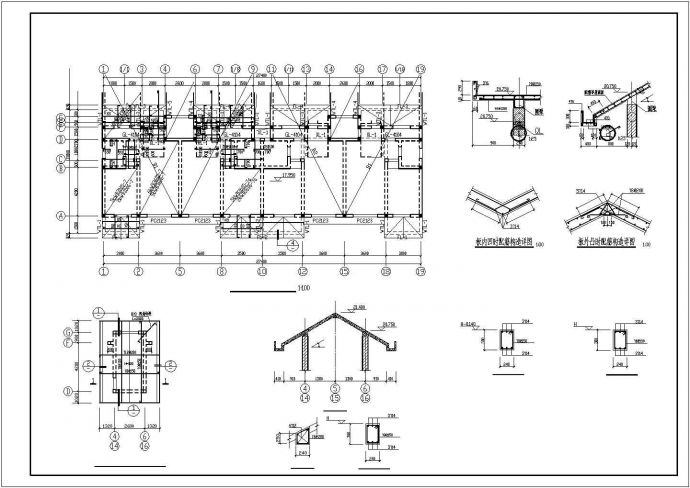 某六层住宅楼砌体结构设计施工图纸_图1